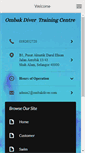 Mobile Screenshot of ombakdiver.com